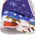 Printed Christmas Felt Fabric Polyester Soft Nonwoven Cloth Sewing Craft Scrapbooking Fieltro Feutrine 4Pcs 19*29CM