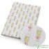 Drinks Boba Tea Juice Bubble Milk Polyester/100% Pure Cotton 4 ways stretch Knit Material Fabrics DIY Tissue Sewing Quilt Cloth