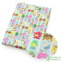 50*145cm Animal Dog 100% Pure Cotton Fabric Cartoon Patchwork Sewing Quilting Fabrics Needlework DIY Cloth Sewing