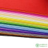 CMCYILING 40 Pcs/Lot  Patchwork Fabric Felt  20cmx20cm For Sewing Crafts   Toys Scrapbook Polyester Cloth 1 mm Thickness