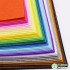 20Pcs Felt Fabric Patchwork Choose Color Polyester Nonwoven Fabric Scrapbooking Sewing Craft Cloth
