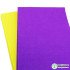 20 Pcs/Lot 20cmx30cm Yellow Purple Hard Felt Set 1 MM Thickness Polyester Cloth For DIY Crafts Scrapbook,Non-Woven Fabric
