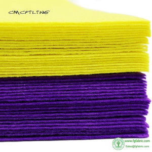 CMCYILING Felt Fabric For DIY Sewing Crafts Scrapbooking  Material  Polyester Cloth 20  Pieces 20*30cm
