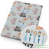 Nurses Doctor Cartoon Movie Polyester Canvas Pure Cotton/4 ways stretch Knit Material Fabrics DIY Tissue Sewing Quilting Cloth