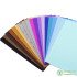 CMCYILING Patchwork Hard Felt Fabric 1 MM Thickness Polyester Cloth For DIY Crafts Scrapbook  40 Pcs/Lot  20*10cm