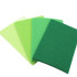 Green Series Felt Sheet For Sewing DIY Craft,Non-Woven Fabric, Polyester Cloth  20 Pcs/Lot  20*30CM