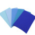 Blue Series Felt Sheet For DIY Sewing Crafts, Non-Woven Fabric, Polyester Cloth 20 Pcs/Lot  20*30cm