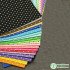 1mm thick polyester acrylic Polka dot Printed wool Felt Fabric - 30cm x 30cm per sheet -20pcs/lot