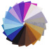 Patchwork Felt Fabric, Non-Woven Sheet, 1 MM Thickness Polyester Cloth For DIY Crafts Scrapbook 40 Pcs/Lot 10cmx15cm
