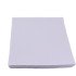 CMCYILING White Felt Fabric 1mm Thickness For Needlework Diy Sewing Handmade, Nonwoven Polyester Cloth  20 Pcs 20*20cm