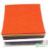 Polyester Fabric Hard Felt  For DIY Crafts  Toys Dolls Scrapbook, 1MM Thickness Non-Woven 40 Pcs/Lot 20cmX20cm