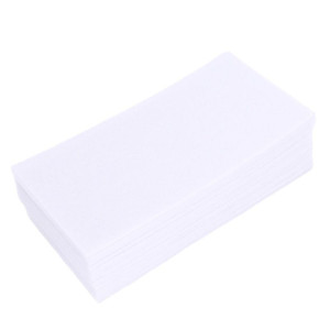 CMCYILING Non-Woven Sheet White Hard Felt Fabric 1 MM Thickness Polyester Cloth For DIY Crafts Scrapbook,40 Pcs/Lot  20*10cm