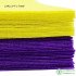 20 Pcs/Lot 20cmx30cm Yellow Purple Hard Felt Set 1 MM Thickness Polyester Cloth For DIY Crafts Scrapbook,Non-Woven Fabric