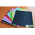 ALL 10 Printed Multi Colored Polka Dots Felt Sheets - 30cm x 30cm per sheet 100% Polyester Nonwoven Felt Fabric