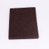 CMCYILING Brown Felt 1 MM Thickness Polyester Cloth For DIY Sewing Crafts Scrapbook ,Nonwoven Sheets 40 Pcs/Lot 10CMX15CM