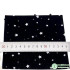 Printed Felt Fabric Polyester Nonwoven Cloth For Scrapbooking Sewing Dolls Craft 1mm Thickness Felts Sheet 10 Pcs/lot