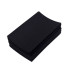 CMCYILING Black White Felt Fabric,Non-Woven Sheets,1 MM Thickness, Polyester Cloth For DIY Crafts Scrapbook 40 Pcs/Lot 10*15cm