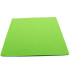 1MM Thickness Green Hard Felt Sheet For Sewing Scrapbooking, Non-Woven, Polyester Cloth 10 Pcs/Lot 30cmx30cm