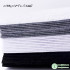 CMCYILING Black White Gray Hard Felt Fabric 3 MM Thickness Polyester Cloth For DIY Crafts Bags 10 Pcs/Lot  30*30cm