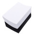 CMCYILING Black White Felt Fabric,Non-Woven Sheets,1 MM Thickness, Polyester Cloth For DIY Crafts Scrapbook 40 Pcs/Lot 10*15cm