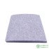 CMCYILING Black White Gray Hard Felt Fabric 3 MM Thickness Polyester Cloth For DIY Crafts Bags 10 Pcs/Lot  30*30cm