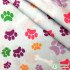 Animal Dog 50*145cm 100% Or Polyester Cotton Material Fabric Patchwork Sewing Quilting Fabrics Needlework DIY Cloth Sewing