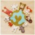 Direct selling 80pcs cotton fabric patchwork fabric cloth,needlework,diy,needle,sewing,handmade,polyester non-woven felt 15*15cm