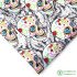 50*145cm 100% Pure Cotton Ghost Skeleton Polyester Cotton Material Patchwork Sewing Quilting Fabrics Quilt Needlework DIY Cloth