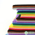 1MM thickness Non Woven Fabric Nonwoven Polyester cloth felt fabric DIY child baby handwork 15*15/30*20/30*30cm mix 20 color/lot