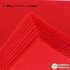 CMCYILING Red Hard Felt Fabric 1MM Thickness Polyester Cloth For DIY Crafts Dall Scrapbook  Non-Woven Sheet  10 Pcs/Lot  30*30cm