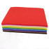 CMCYILING 40 Pcs/Lot  Patchwork Fabric Felt  20cmx20cm For Sewing Crafts   Toys Scrapbook Polyester Cloth 1 mm Thickness