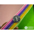 Mix colors 100% Polyester Nonwoven Felt Fabric 2MM Thick Felt Fabric - Pre-Cut 16 Sheets 30cm x 30cm