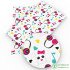 50*145cm 100% Pure Cotton Ghost Skeleton Polyester Cotton Material Patchwork Sewing Quilting Fabrics Quilt Needlework DIY Cloth