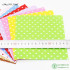 Printed Felt Polyester Nonwoven Cloth For Scrapbooking Sewing Dolls Craft 1mm Thickness  Heart Felts Sheet 10 Pcs