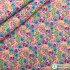 50*145cm 100% Or Polyester Cotton Material Fabric Flowers Series Patchwork Sewing Quilting Fabrics Needlework DIY Cloth Sewing