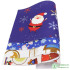 Printed Christmas Felt Fabric Polyester Soft Nonwoven Cloth Sewing Craft Scrapbooking Fieltro Feutrine 4Pcs 19*29CM