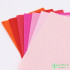 28 Pieces/Lot Red Series Patchwork Felt Fabric For Sewing Felts Craft Dolls Polyester Cloth  Nonwoven Felt Sheet 20*30CM