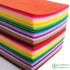 160 Pieces/Lot 10cmx15cm Felt Fabric Polyester Nonwoven Cloth For Diy Sewing Crafts Dolls Material