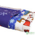Printed Christmas Felt Fabric Polyester Soft Nonwoven Cloth Sewing Craft Scrapbooking Fieltro Feutrine 4Pcs 19*29CM