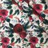 50*145cm 100% Or Polyester Cotton Material Fabric Flowers Series Patchwork Sewing Quilting Fabrics Needlework DIY Cloth Sewing