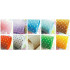 Printed HEARTS flowers Polka Dots Felt Fabric - 30cm x 30cm per sheet - different colors 27 pcs/lot