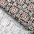 50*145cm 100% Or Polyester Cotton Material Fabric Flowers Series Patchwork Sewing Quilting Fabrics Needlework DIY Cloth Sewing