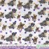 Animal Dog 50*145cm 100% Or Polyester Cotton Material Fabric Patchwork Sewing Quilting Fabrics Needlework DIY Cloth Sewing