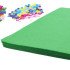 Green Felt Fabric For DIY Scrapbooking Needlework Craft, 1MM Thick Non-Woven Cloth 10 Pcs  30cmx30cm