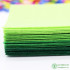 Green Series Felt Sheet For Sewing DIY Craft,Non-Woven Fabric, Polyester Cloth  20 Pcs/Lot  20*30CM