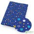 Star Moon Candles Hanukkah 100% Pure Cotton Or Polyester Cotton Material Patchwork Sewing Fabrics Quilt Needlework DIY Cloth