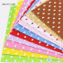 Printed Felt Polyester Nonwoven Cloth For Scrapbooking Sewing Dolls Craft 1mm Thickness  Heart Felts Sheet 10 Pcs