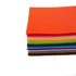 Polyester Fabric Hard Felt  For DIY Crafts  Toys Dolls Scrapbook, 1MM Thickness Non-Woven 40 Pcs/Lot 20cmX20cm