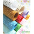 Printed HEARTS flowers Polka Dots Felt Fabric - 30cm x 30cm per sheet - different colors 27 pcs/lot