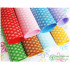 Printed HEARTS flowers Polka Dots Felt Fabric - 30cm x 30cm per sheet - different colors 27 pcs/lot